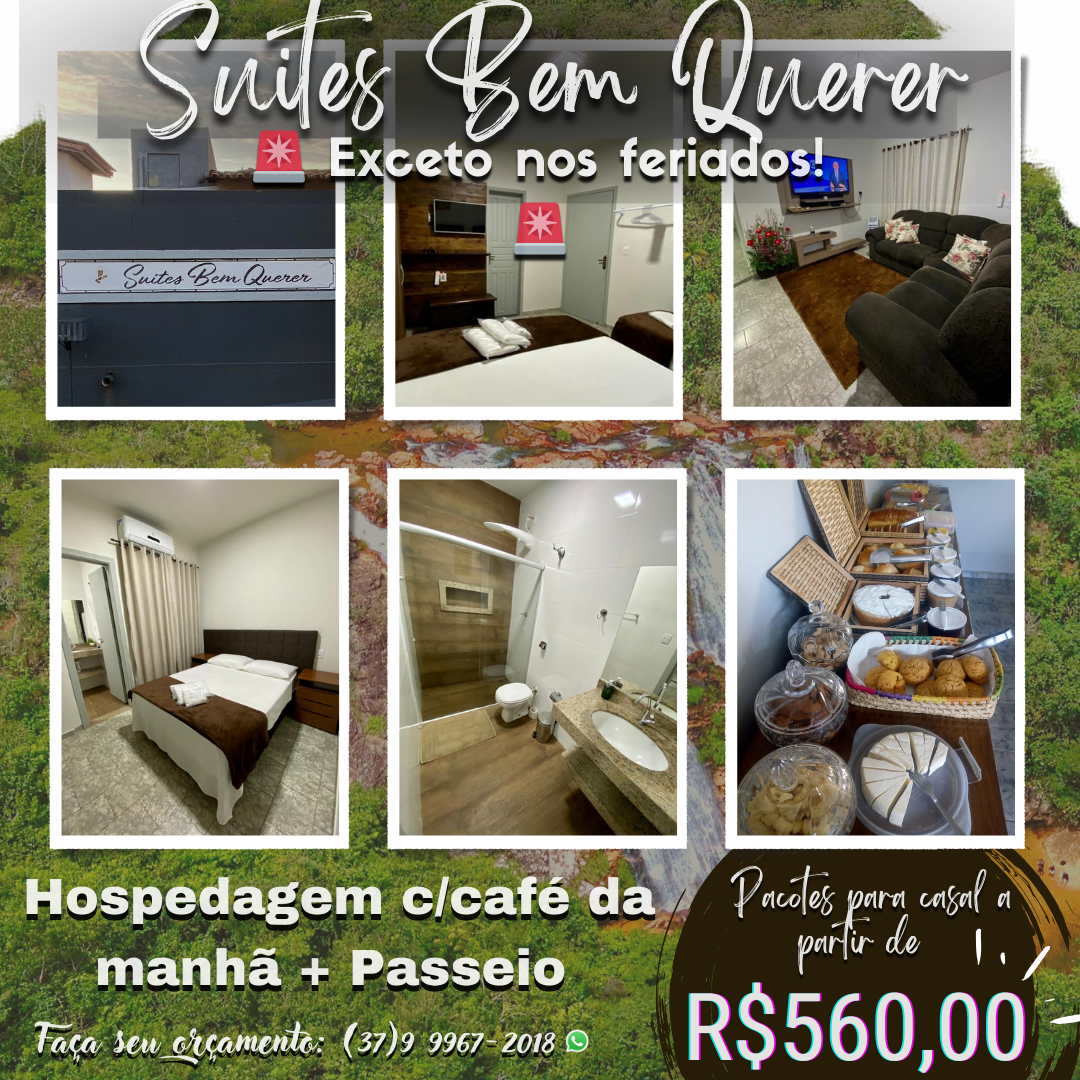 Pacote Suítes Bem Querer